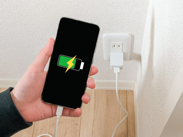 スマホのバッテリー